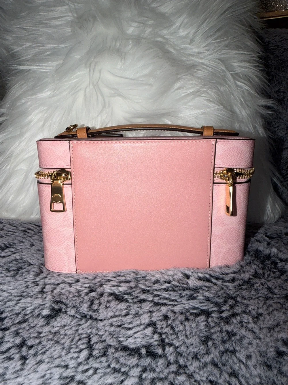 Coach soft pink